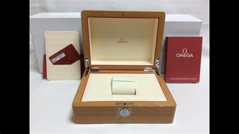 omega watch box set|Omega Watch boxes for sale.